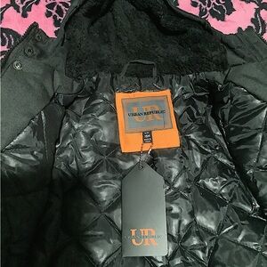 Urban Republic Wind and Water Resistant Faux Fur Hood Boys Toddlers size 18m